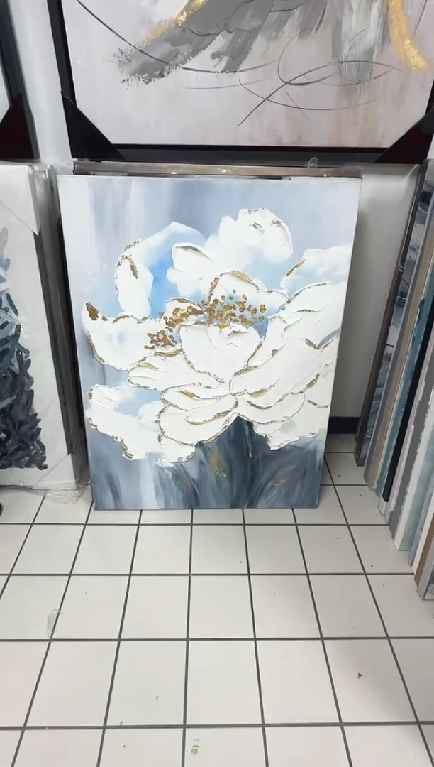 竖款168美术馆 装饰画120*90