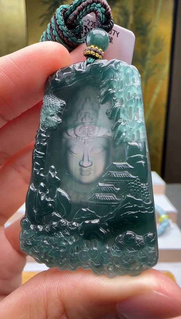 颈饰未镶嵌翡翠多样性发其一XM@@960Q3J19789