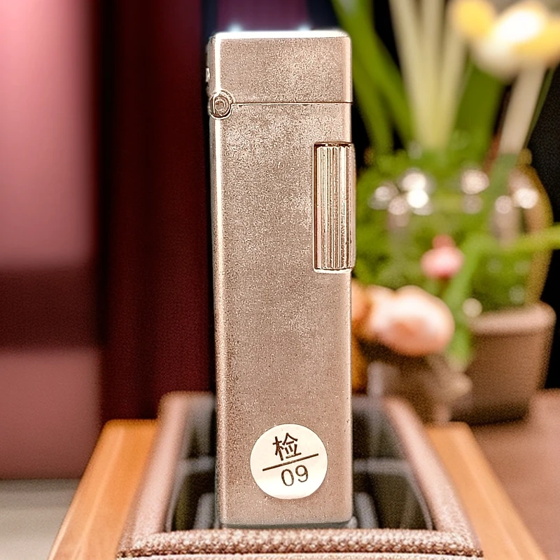 以撒简奢中古充气打火机链接可调火6307