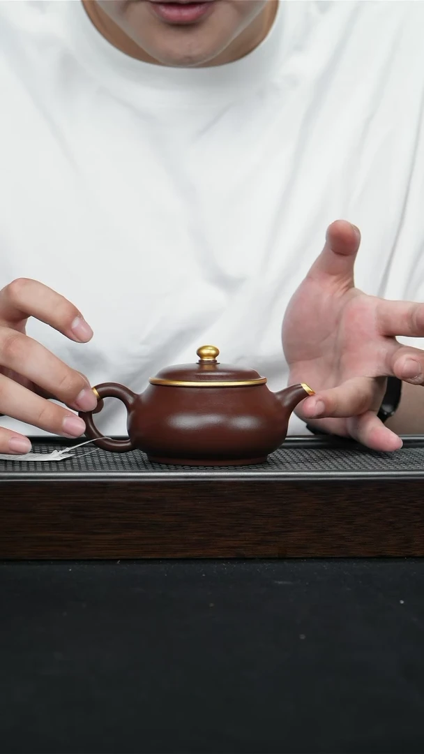 茶壶紫砂宜兴紫砂160cc0824