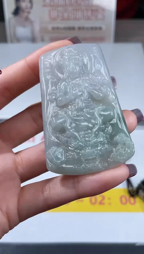 【闪购商品】定制翡翠未镶嵌不退不换CMH1件-A