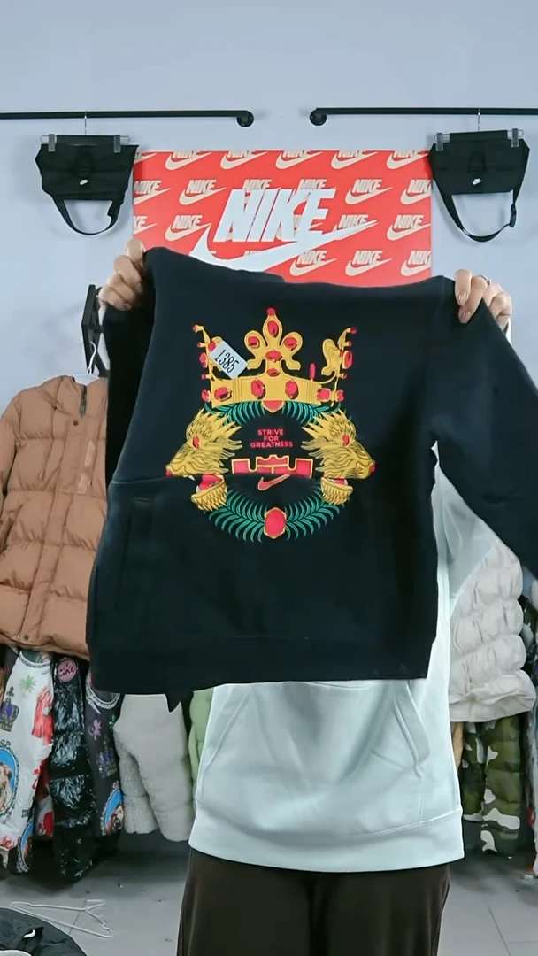 1385闪购编码Nike/Jordan运动衣以直播间过款为准尺码