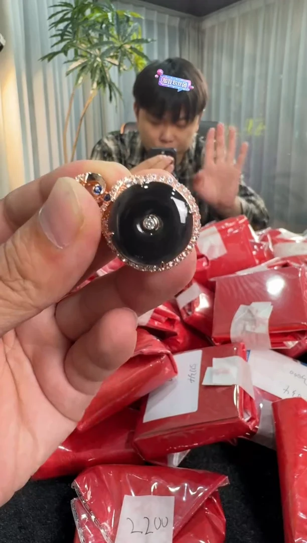 银S925镶嵌定制翡翠4076-31206-多样性发一个