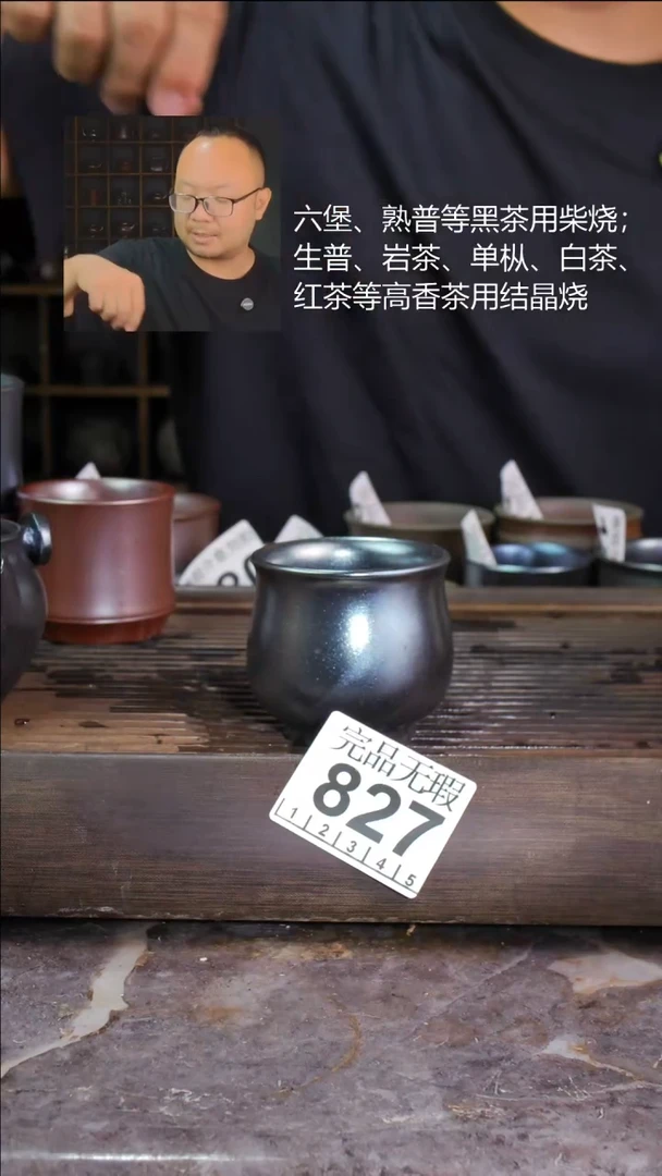 壶四大名陶钦州坭兴陶827