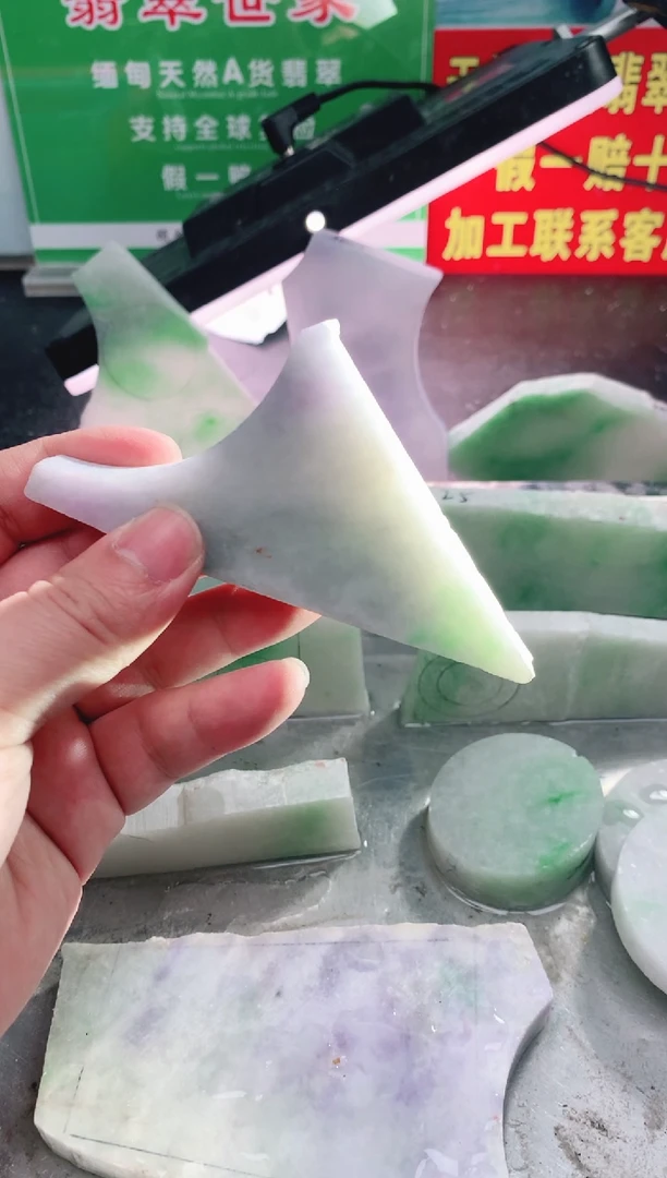 裸石翡翠翡翠多样性发货16