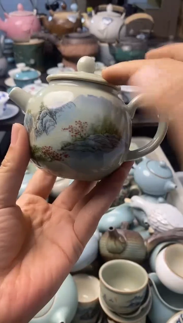 高端 茶壶 茶杯 茶具 轻轻微瑕
