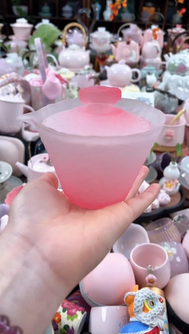 瓷片茶具：库存仅剩1件