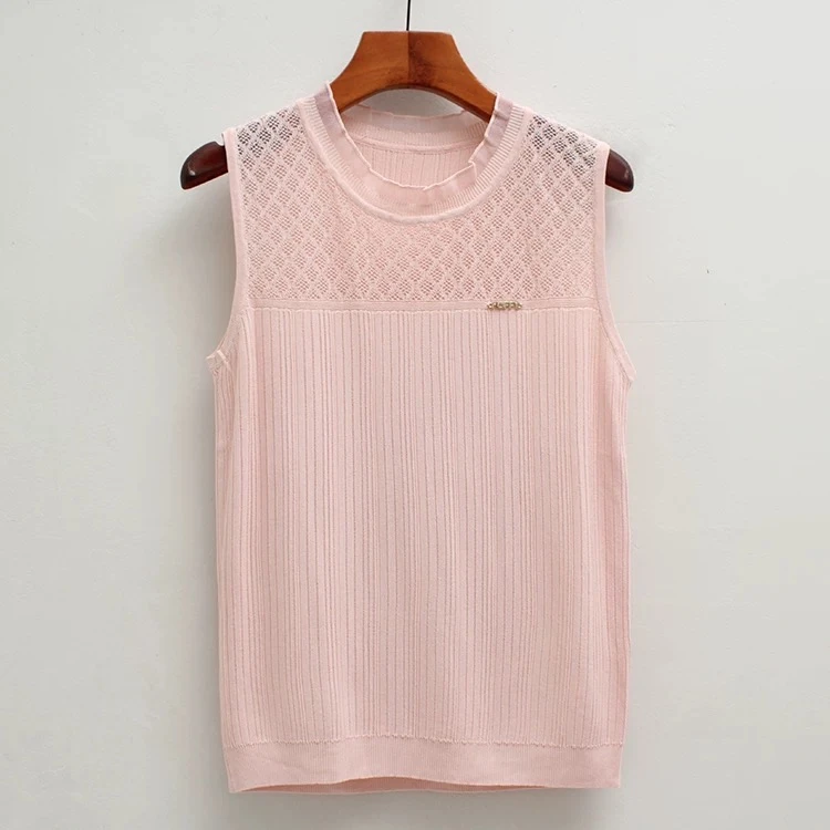 丝年. 黛岚|百搭夏季复古大气显瘦透气薄款轻奢短袖SY00121