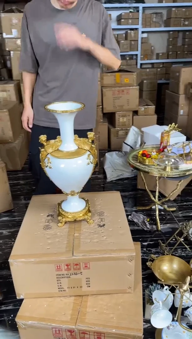 黄铜黛姿家居装饰品摆件