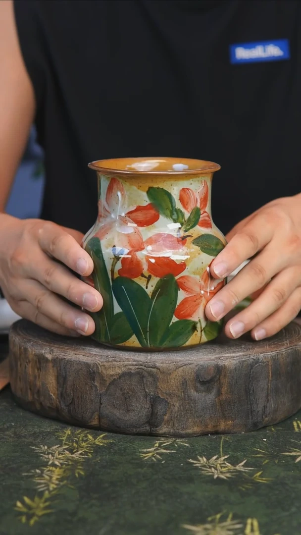 82景德镇手工高温釉下彩