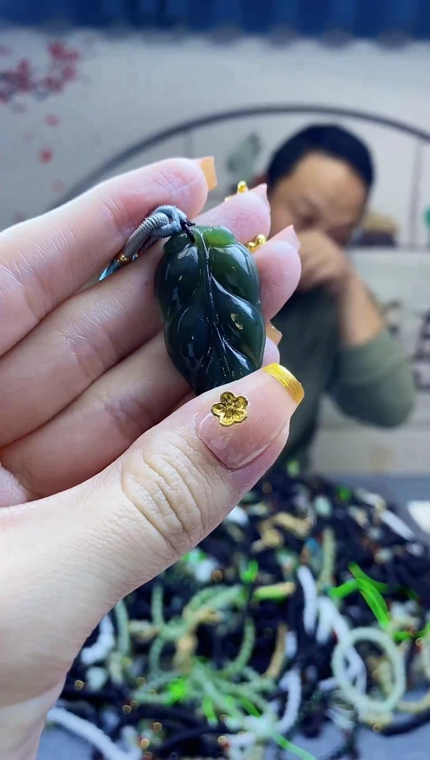 颈饰未镶嵌和田玉多样性发拍一发一