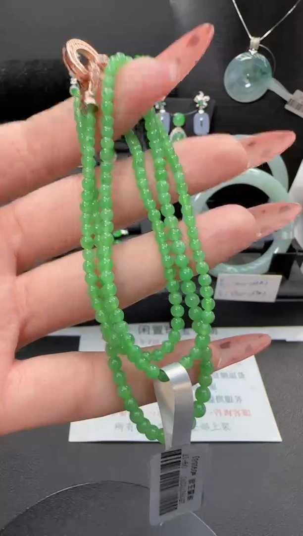 未镶嵌手串翡翠翡翠手串