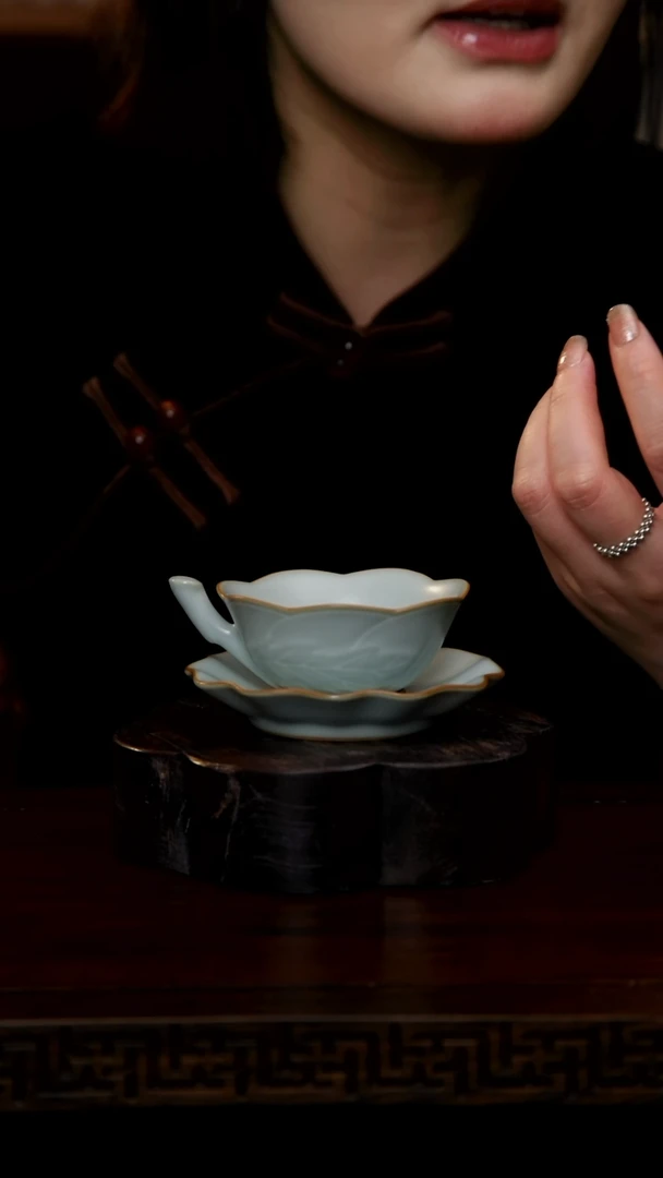 杯双11钜惠 玉棠杯+菱瓣底托