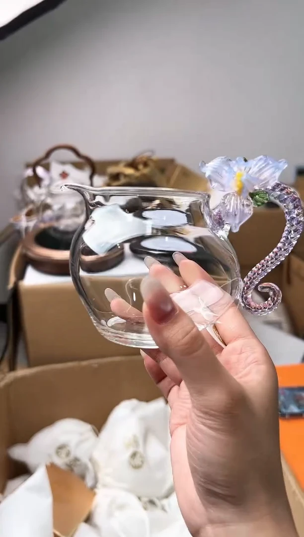 禾墨鸢岚茶海浅紫色