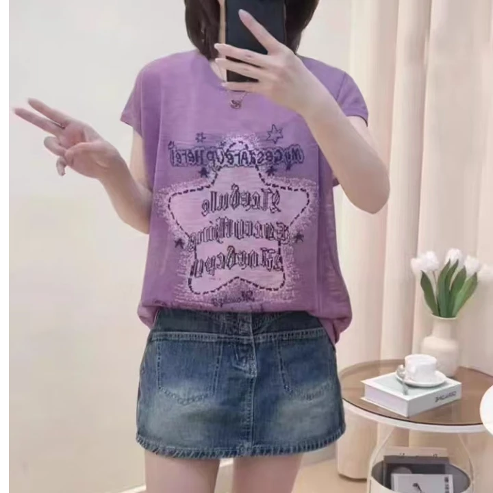 115#新款休闲时尚夏季薄款针织衫2 91