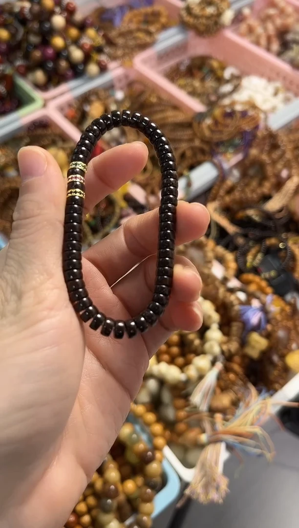 手串椰蒂椰蒂药片设计款6*3mm