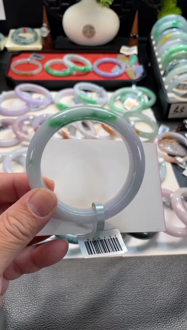 未镶嵌手镯翡翠33号链接 59正圈