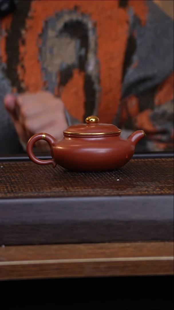 茶壶紫砂宜兴手工原矿紫砂壶001