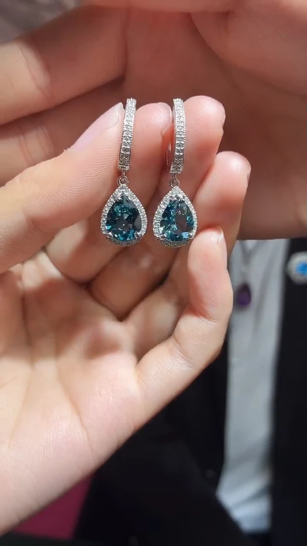 银S925镶嵌托帕石其他（扎德严选）