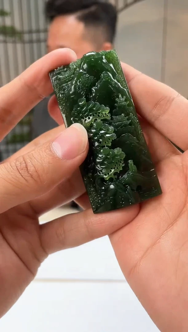 【闪购商品】定制和田玉多样性发货拍一发一26071