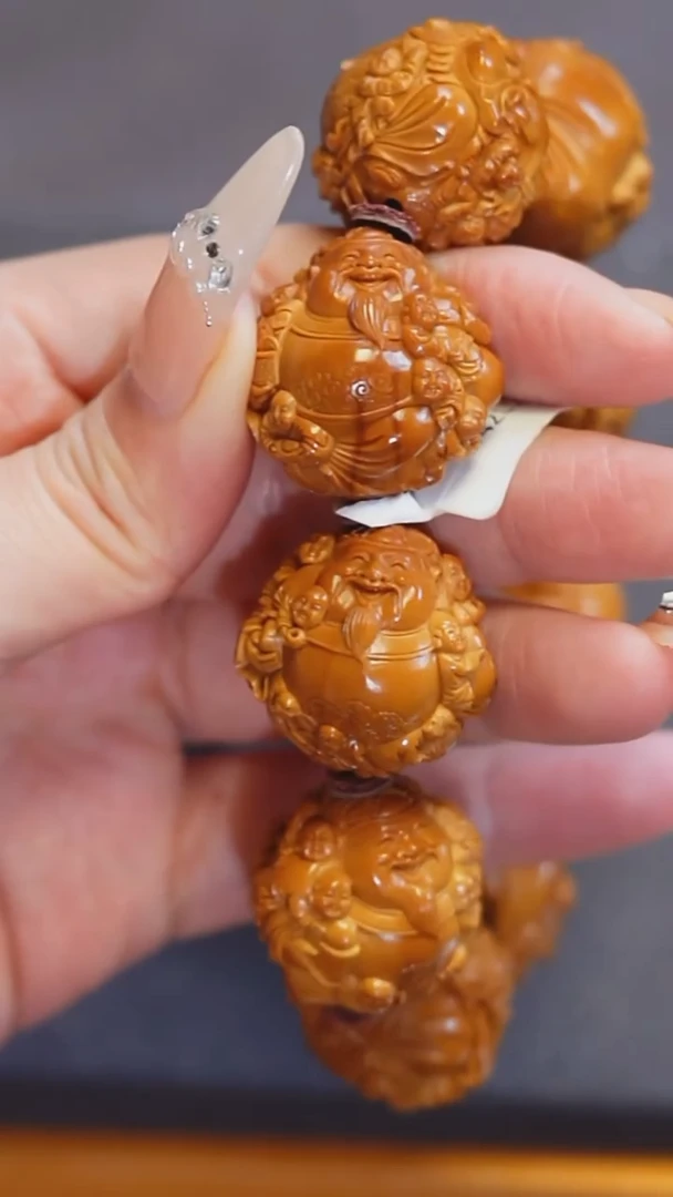 手串/手链橄榄核黑*手串/手链 橄榄核