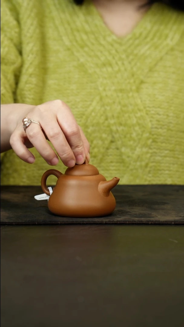 茶壶紫砂曼生葫芦刻绘玉成窑150cc