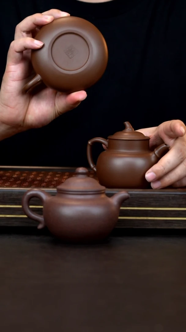 茶壶紫砂佛度竹+XT容天+YZ莲子