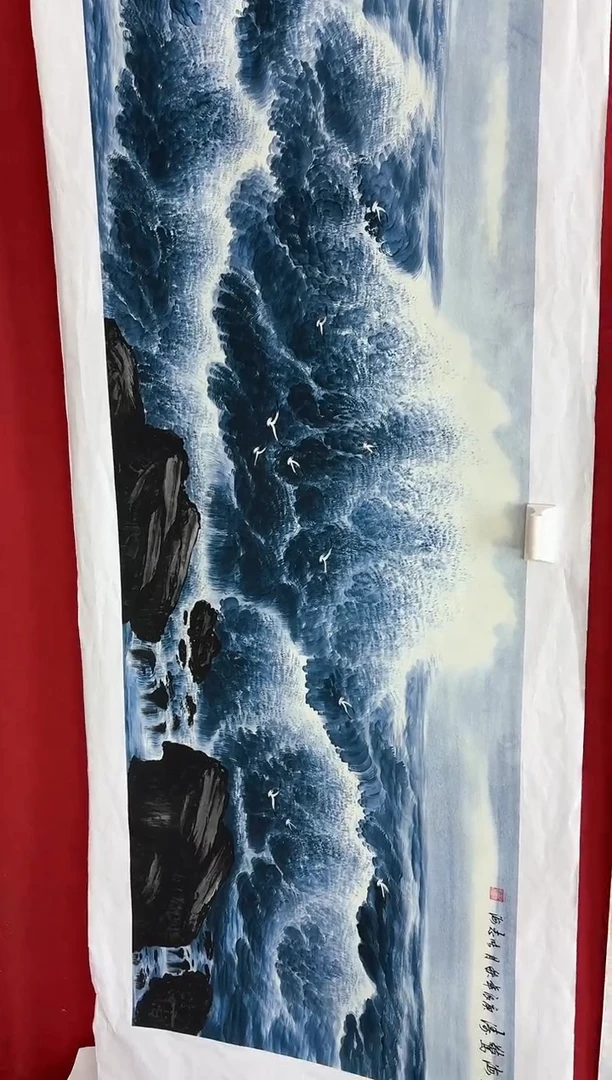 言贤书画年画年画A86