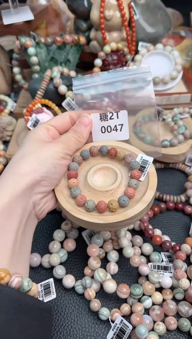 【闪购商品】石英质玉手链未镶嵌2T0047