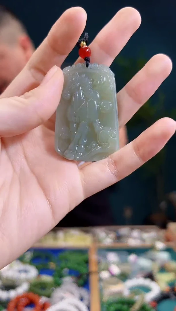 颈饰未镶嵌和田玉多样性发货 拍一单发一个