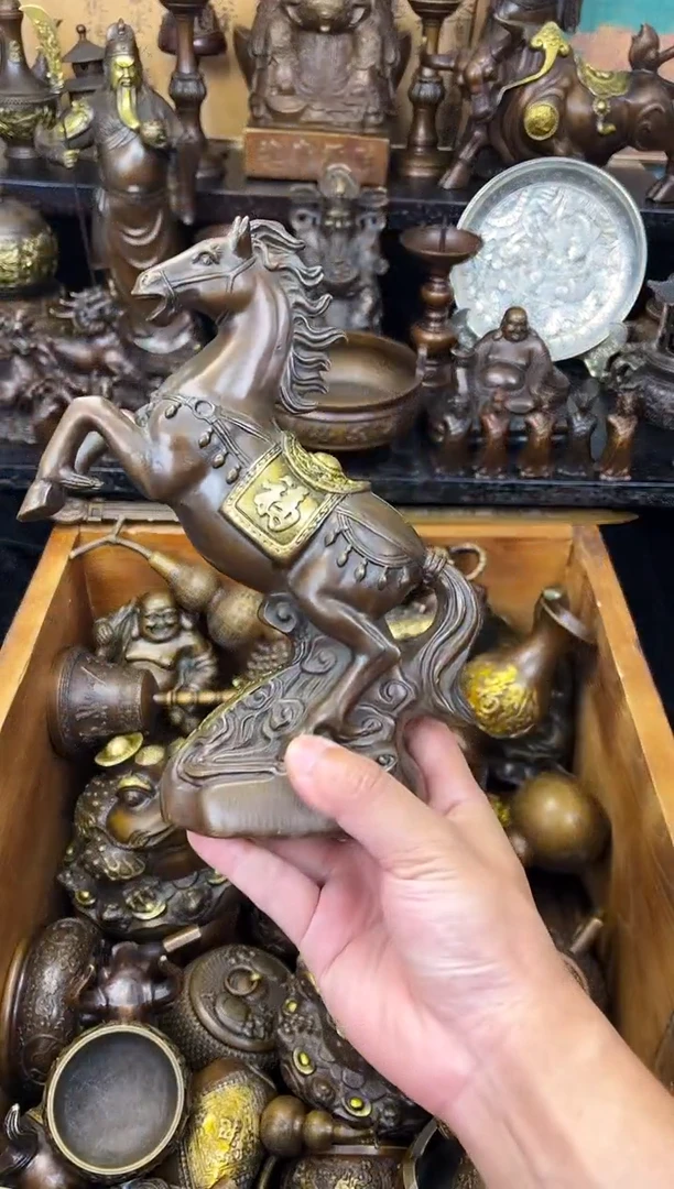 鹏哥铜器摆件 雅集甄选