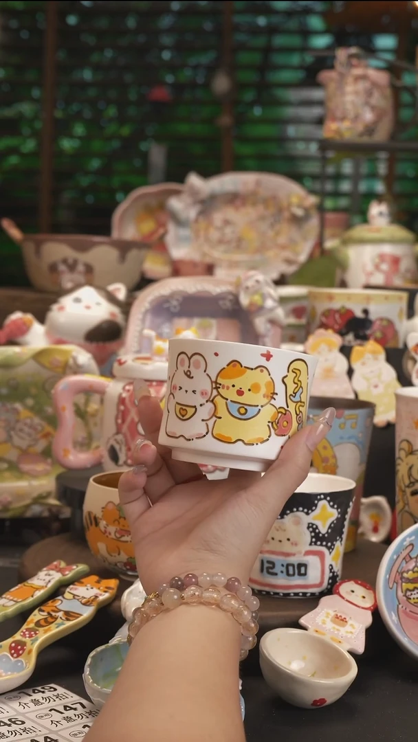 【原创设计】景德镇手绘陶瓷