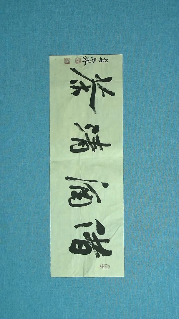 【闪购商品】书法059 甘肃安世林中书协67*22