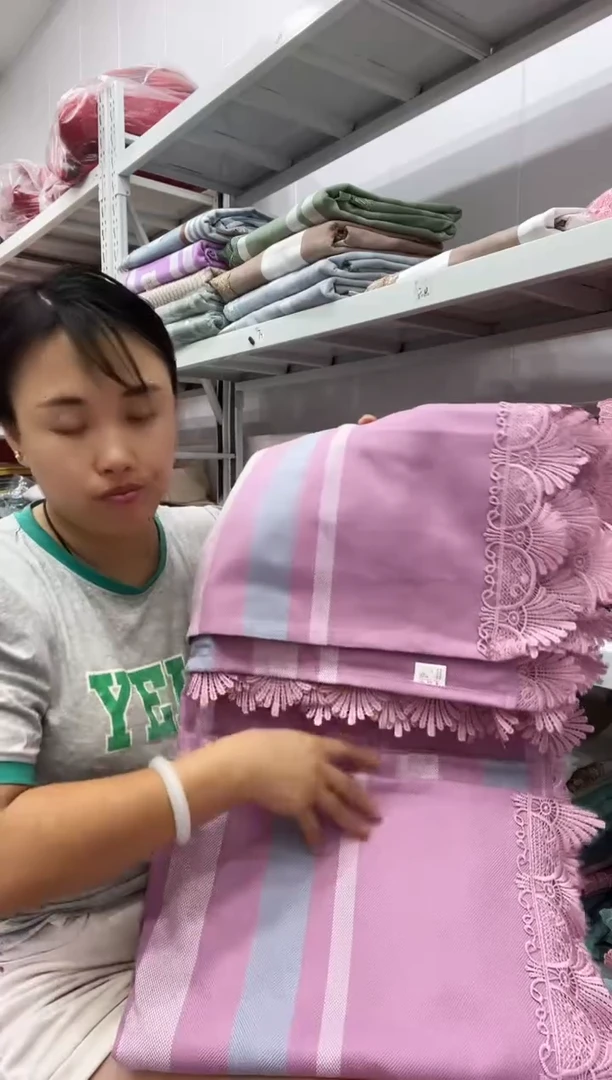 棉瑕疵手工老粗布床单47