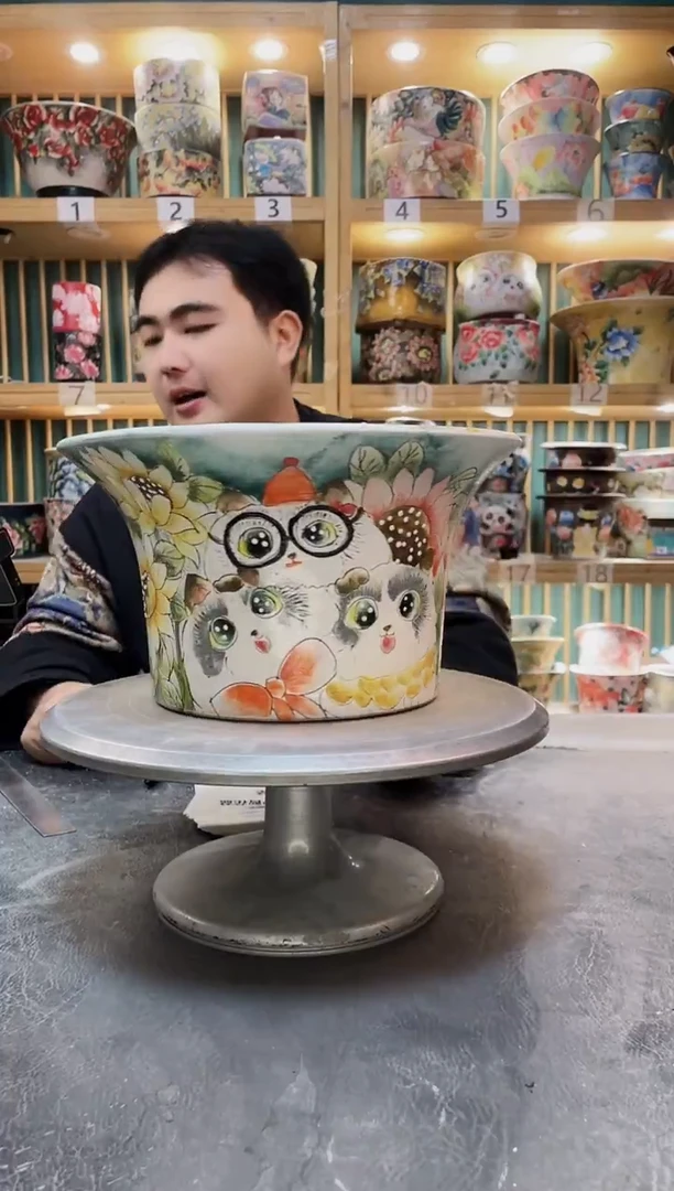 陶默认微瑕一物一拍1222-175