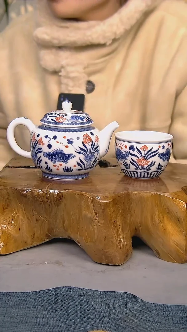 【闪购商品】2件套陶瓷茶具家用简装系列