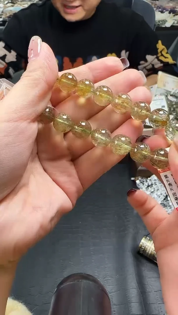 未镶嵌手串水晶968