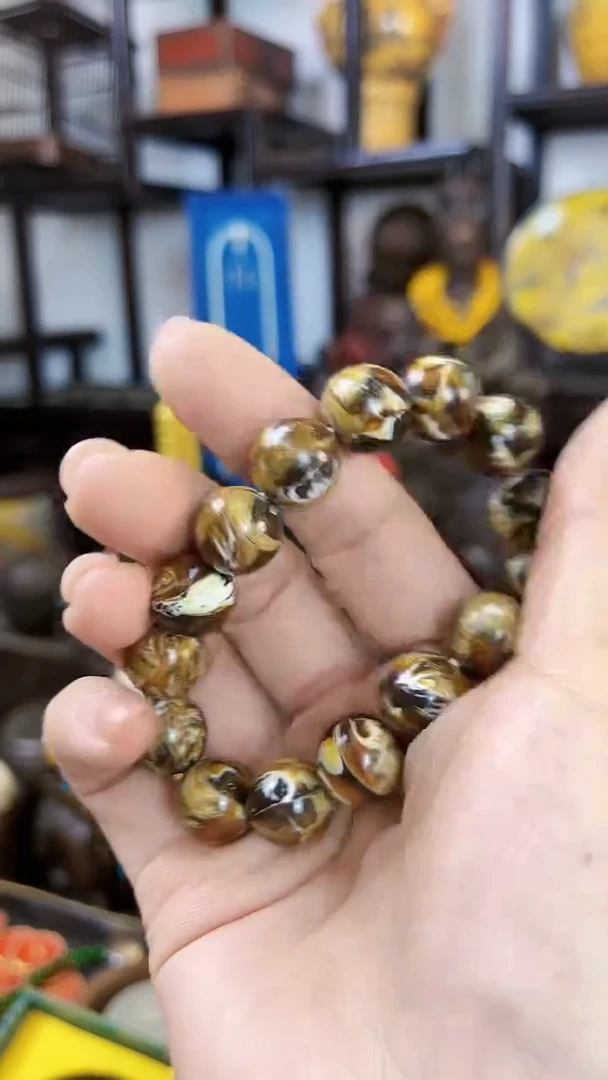 【闪购商品】琥珀手链未镶嵌【闪购商品闪购商品】
