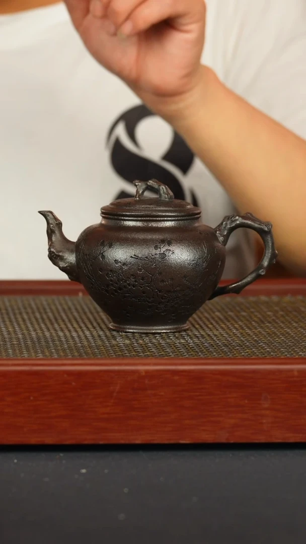 茶壶紫砂宜兴原矿紫砂壶