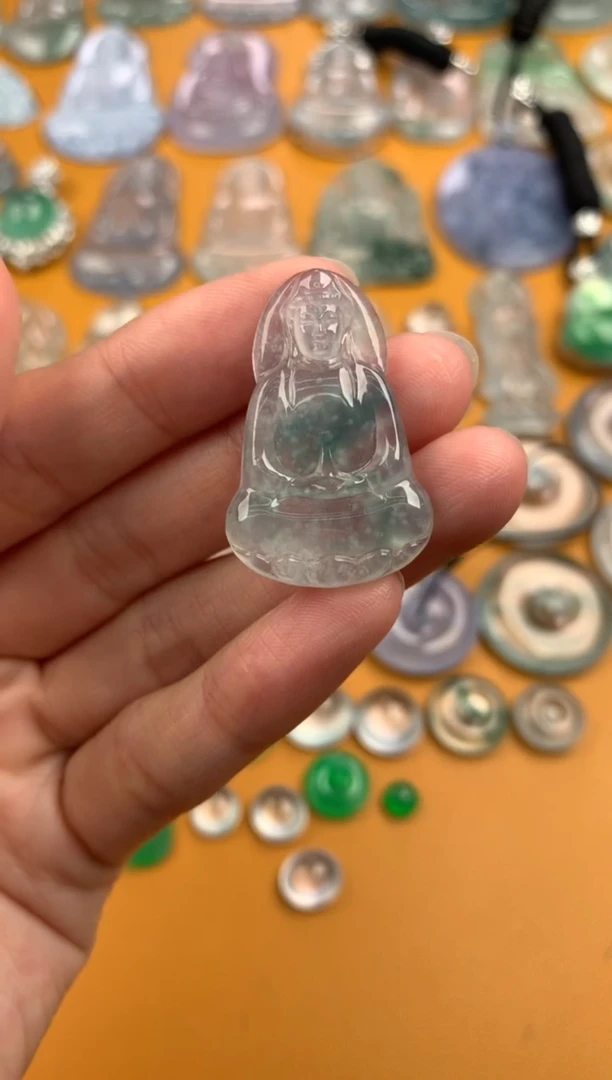 颈饰未镶嵌翡翠32-20.8-4.0