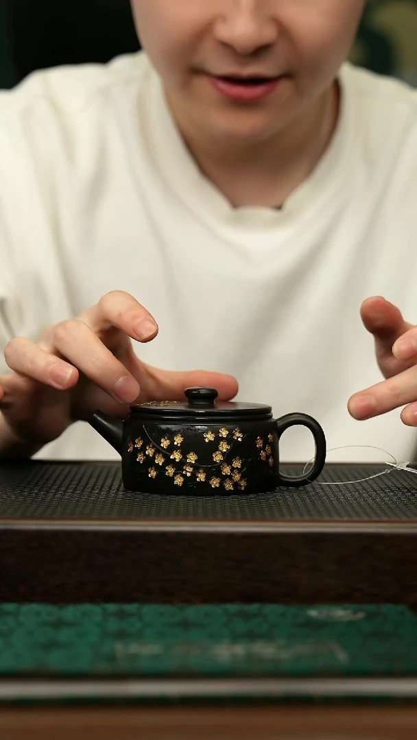 【闪购商品】紫砂茶壶宜兴原矿 手工 紫砂壶容量140CC