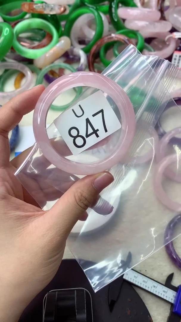 未镶嵌手镯水晶U847-52