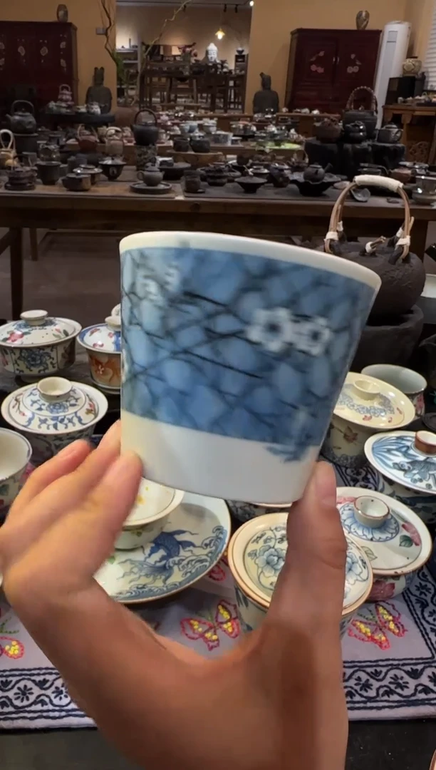 陶瓷景德镇小众手作器物