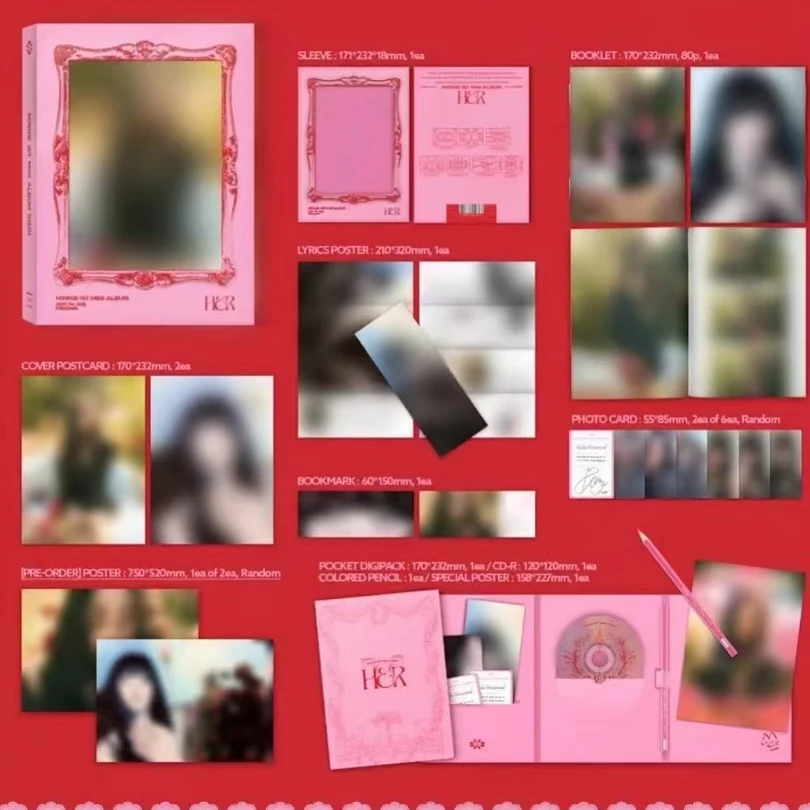 【国现】MINNIE 米妮 SOLO 专辑