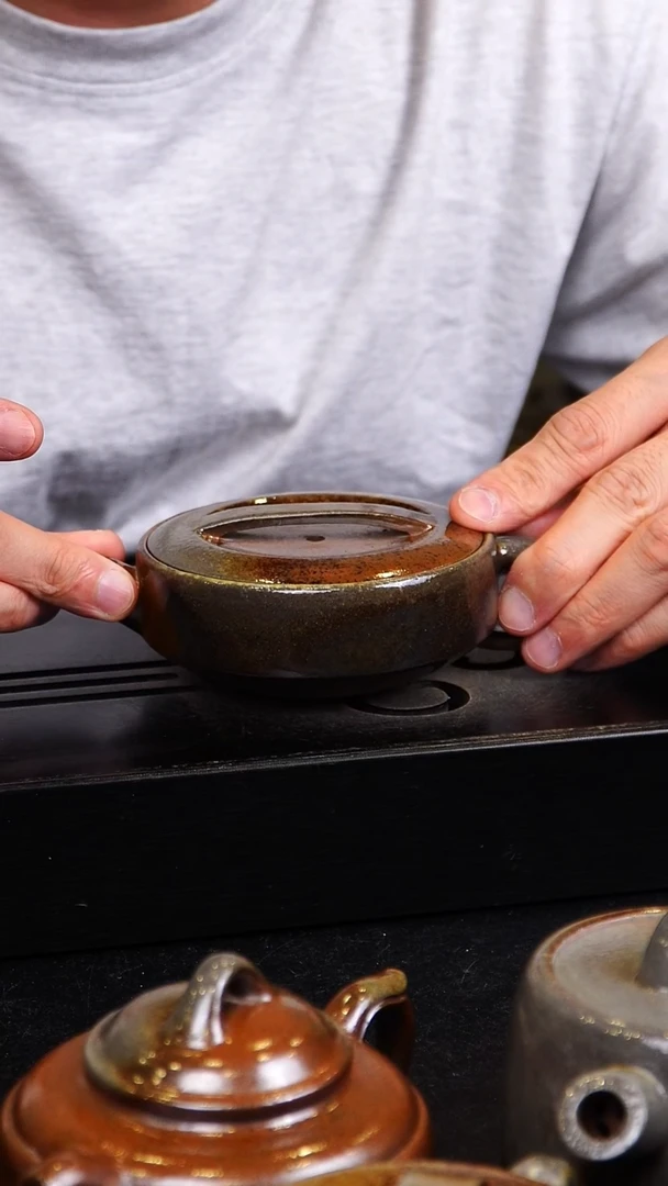 茶壶紫砂宜兴紫砂柴烧