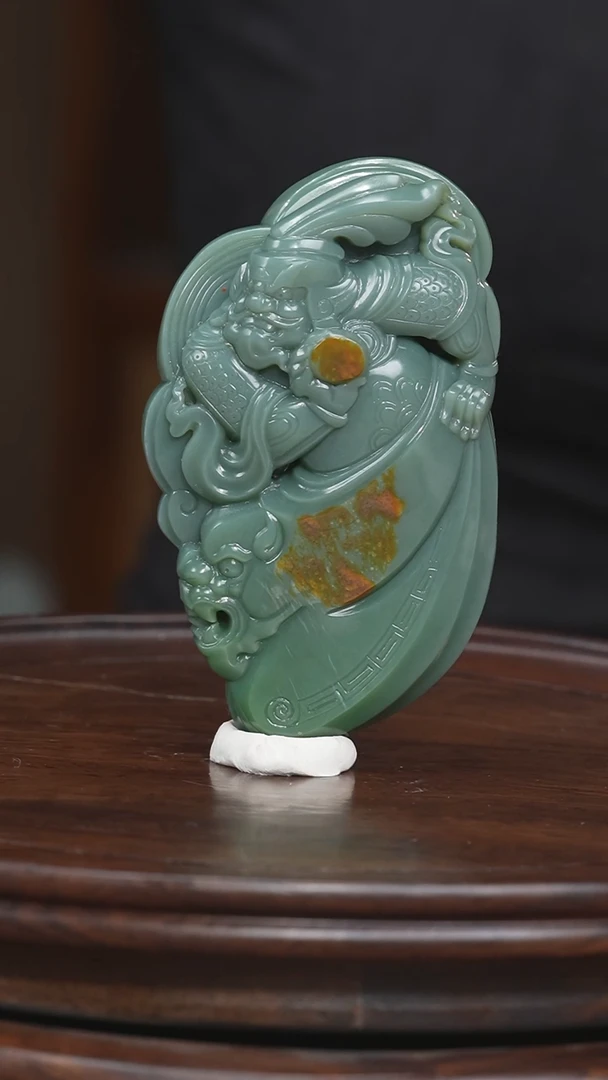 未镶嵌和田玉把件君*云