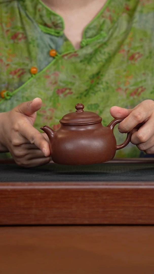 茶壶紫砂花块紫泥怀隐