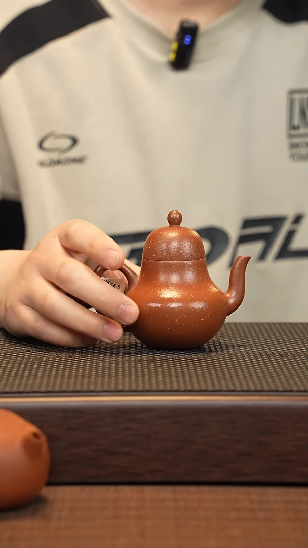 紫砂茶壶源头精品手工作品30068