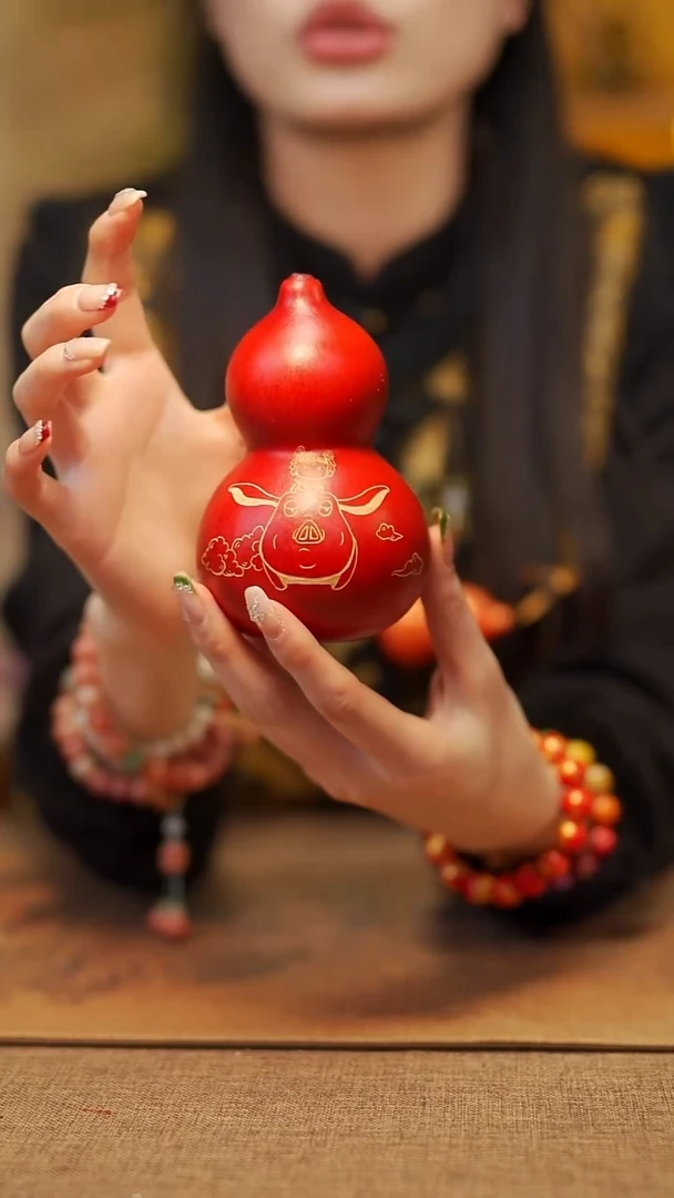 【闪购商品】488宴禾堂天然漆艺小葫芦168