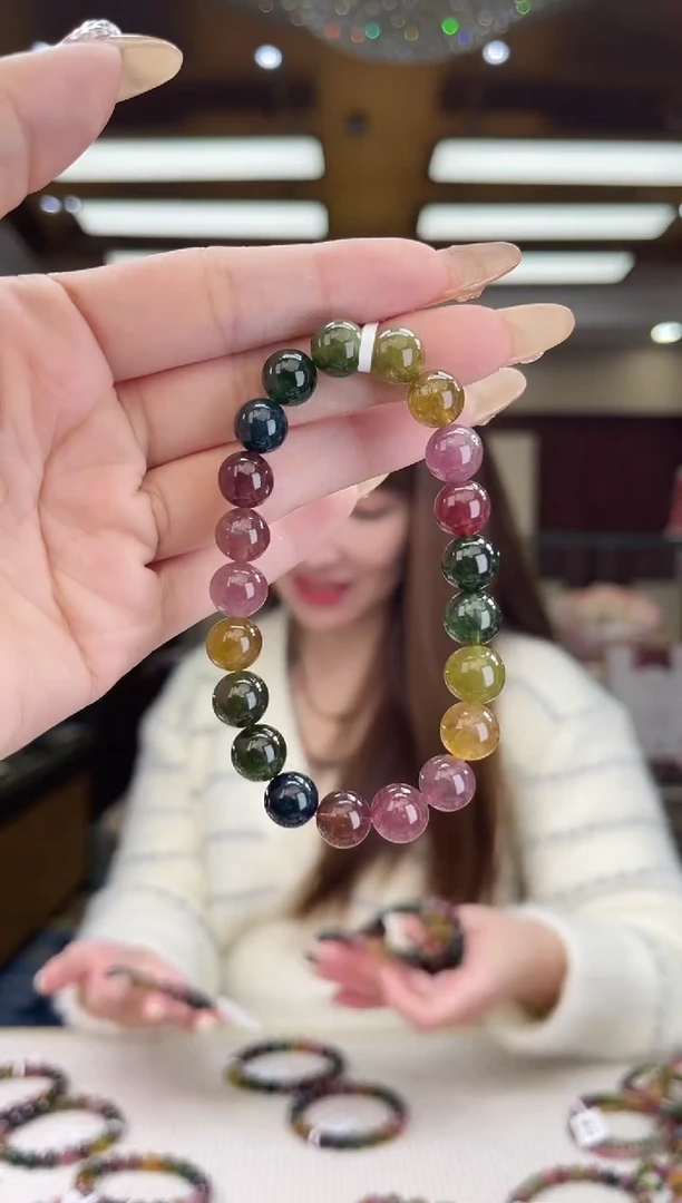 【闪购商品】碧玺/未镶嵌9mm+碧玺单圈20多样性发货